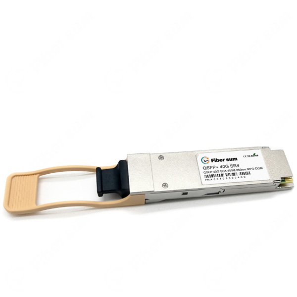 Extreme Networks 40GB-ESR4-QSFP Compatible QSFP+ 40GBase-SR4 400M 850nm MPO Connector MMF DOM MSA Compliant